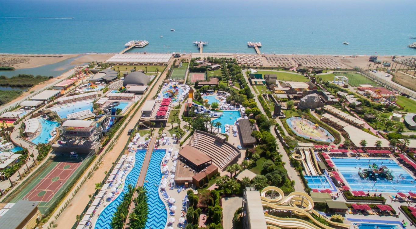 imagini hotel SATURN PALACE LARA